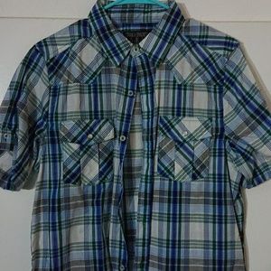 Short Sleeve Flannel